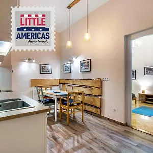  Apartmán Little Americas Concert Hall