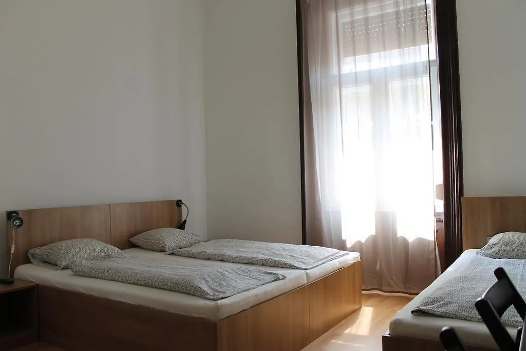 Omega Guesthouse Budapest Hungary